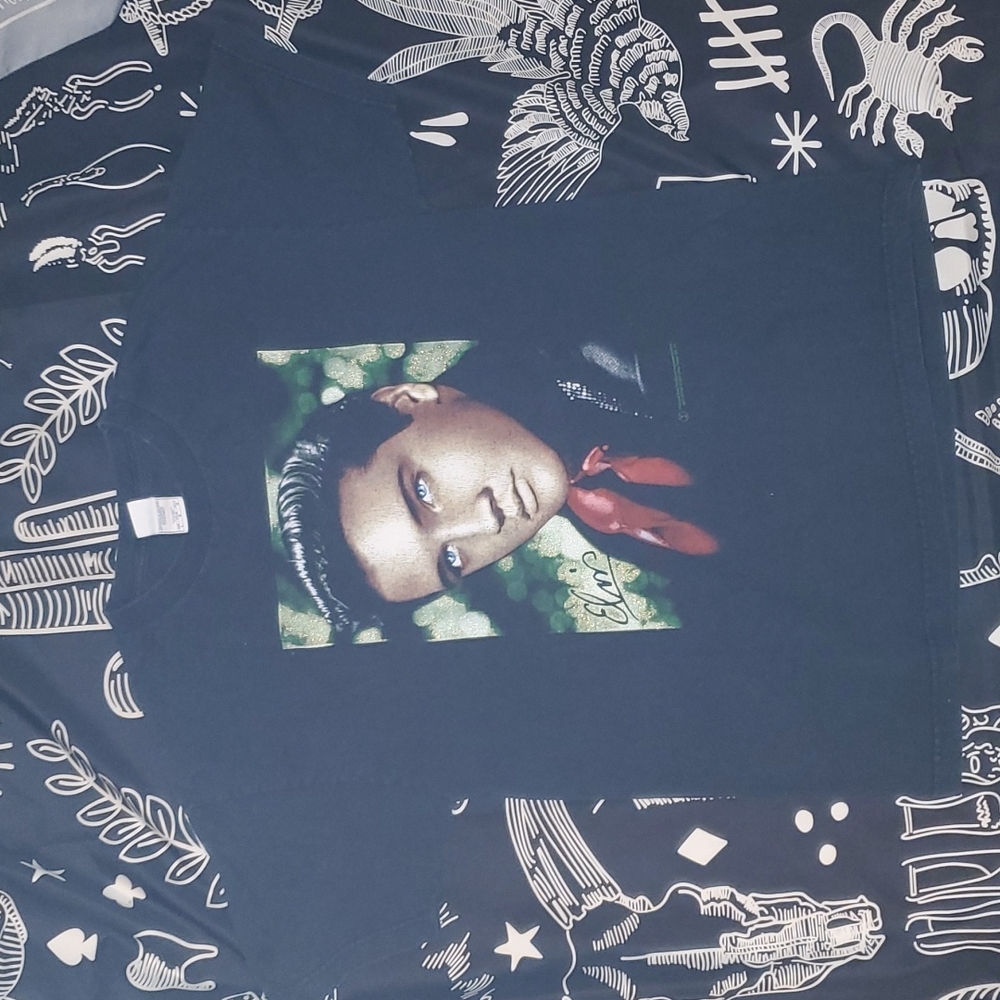 Elvis Presley mens graphic tee